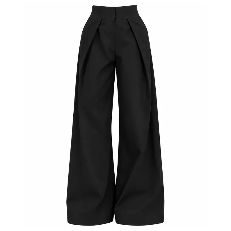 Pantalon pli creux