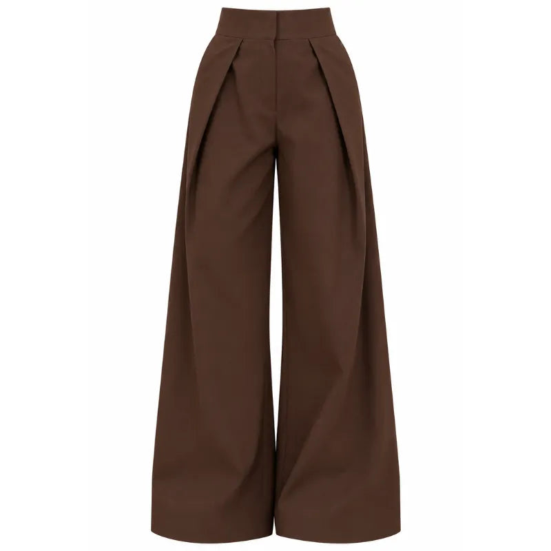 Pantalon pli creux