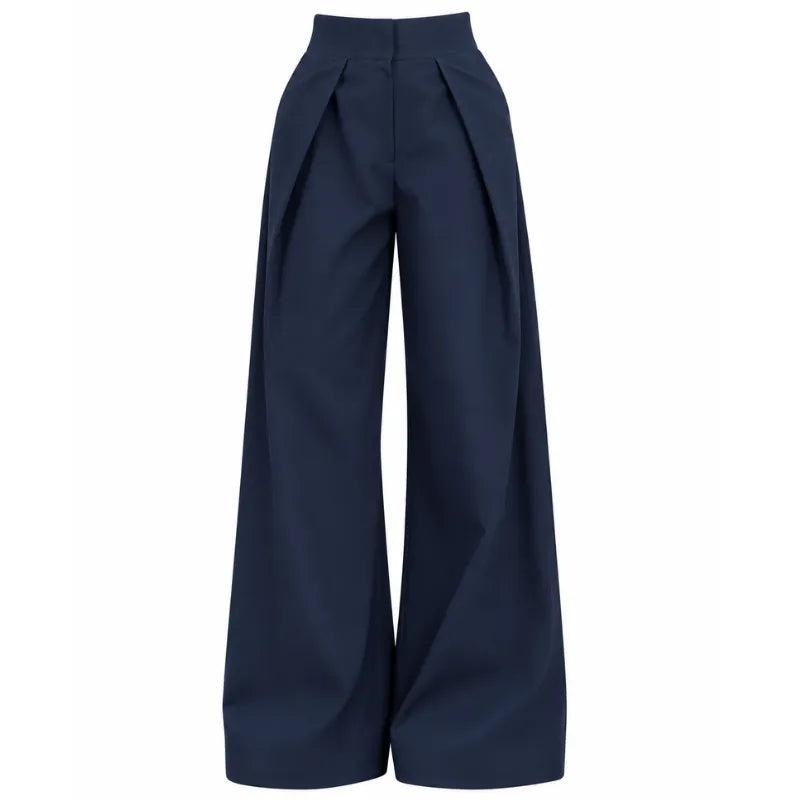 Pantalon pli creux