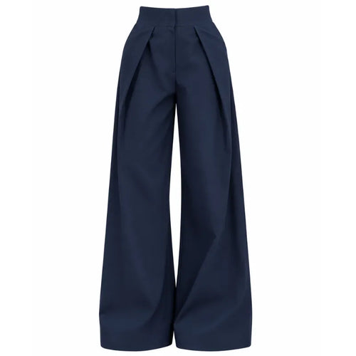 Pantalon pli creux