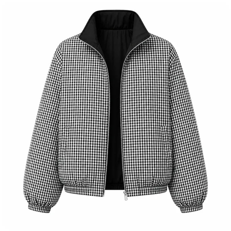 Veste Vichy