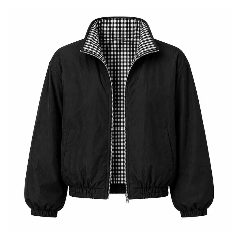 Veste Vichy
